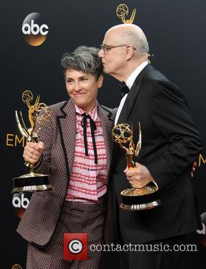 Jill Soloway and Jeffrey Tambor