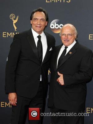 Jimmy Smits and Dennis Franz