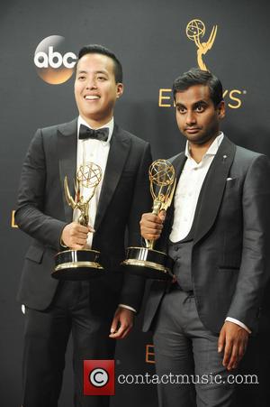 Alan Yang and Aziz Ansari