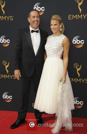 Jerry Seinfeld and Jessica Seinfeld