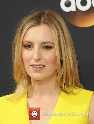 Laura Carmichael seen on the red carpet at the 68th Annual Primetime Emmy Awards held at the Microsoft Theater Los...