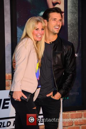 Carley Stenson and Danny Mac