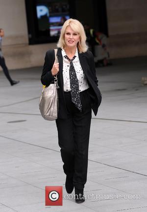 Joanna Lumley