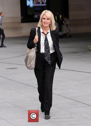 Joanna Lumley