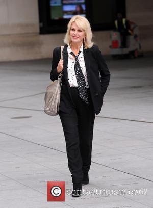 Joanna Lumley