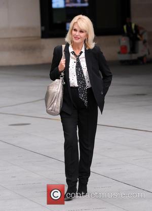 Joanna Lumley