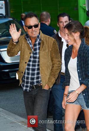 Bruce Springsteen and Jessica Springsteen