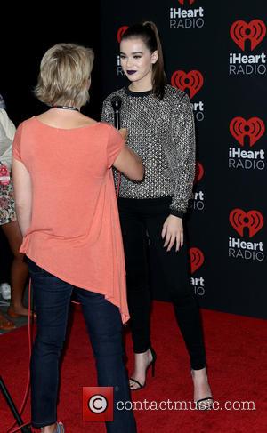 Hailee Steinfeld entering the iHeartRadio Music Festival held at T-Mobile Arena in Las Vegas, Nevada, United States - Friday 23rd...