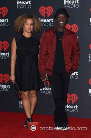 Don Cheadle seen entering the iHeartRadio Music Festival held at T-Mobile Arena in Las Vegas, Nevada, United States - Friday...