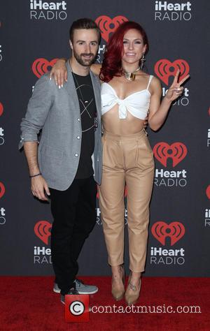 James Hinchcliffe and Sharna Burgess