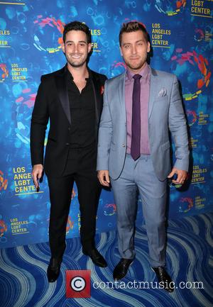 Michael Turchin and Lance Bass