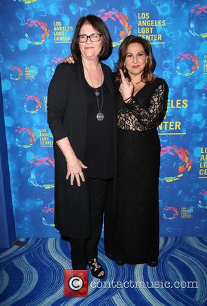 Kathy Najimy and Mo Gaffney