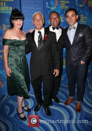 Pauley Perrette, Greg Louganis, Johnny Chaillot and Conrad Ricamora