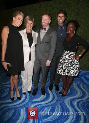 Diana Nyad, Jesse Tyler Ferguson, Justin Mikita and Dj Asha