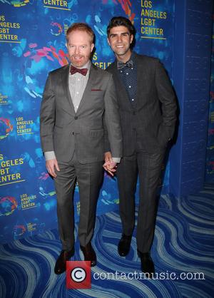 Jesse Tyler Ferguson and Justin Mikita