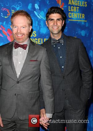 Jesse Tyler Ferguson and Justin Mikita