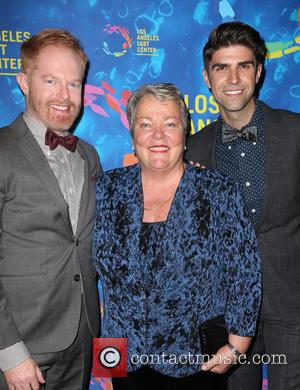 Jesse Tyler Ferguson, Justin Mikita and Lorri Jean