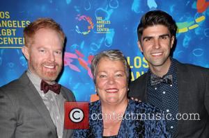 Jesse Tyler Ferguson, Justin Mikita and Lorri Jean