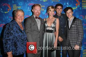 Jesse Tyler Ferguson, Justin Mikita, Lorri Jean, Julie Bowen and Nolan Gould