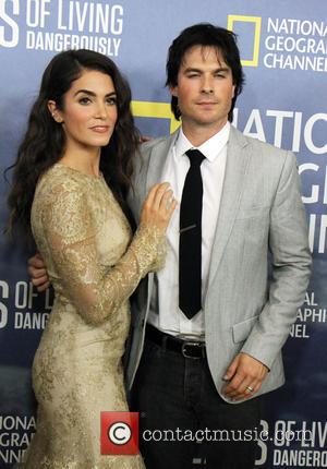 Ian Somerhalder and Nikki Reed