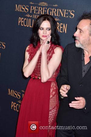 Eva Green and Tim Burton