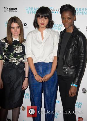 Shirley Henderson, Isabella Laughland and Letitia Wright