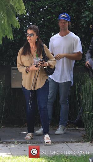 Maria Shriver and Patrick Schwarzenegger