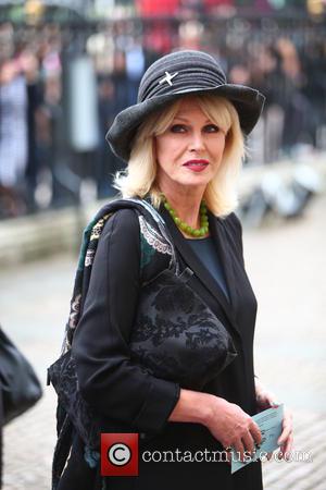 Joanna Lumley