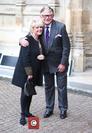 Gloria Hunniford and Stephen Way