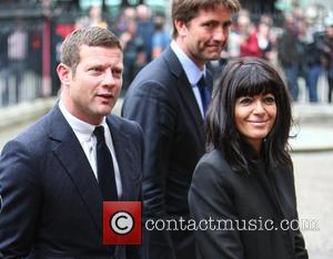 Dermot O'leary and Claudia Winkleman