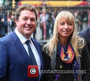 Michael Ball and Sara Cox