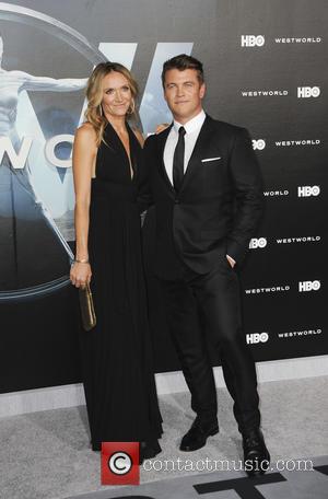 Luke Hemsworth and Samantha Hemsworth