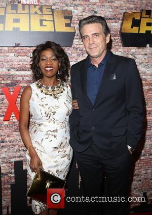 Alfre Woodard and Roderick Spencer