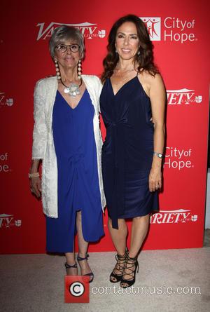 Rita Moreno and Daughter Fernanda Luisa Gordon