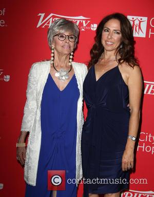 Rita Moreno and Daughter Fernanda Luisa Gordon