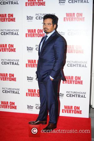 Michael Pena Was Kept On His Toes While Making War On Everyone