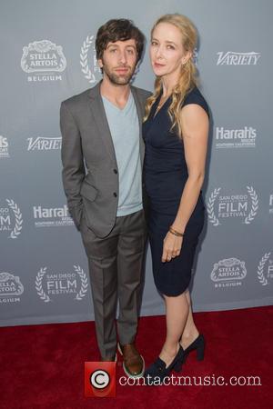 Simon Helberg and Jocelyn Towne