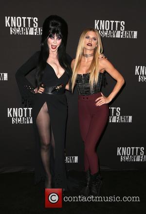 Cassandra Peterson, Aka Elvira and Annalynne Mccord