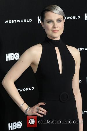 Evan Rachel Wood at the premiere of the HBO drama series 'Westworld'  - Los Angeles, California, United States -...