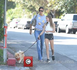 Heidi Klum and Leni