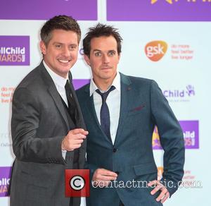 Dick and Dom (Richard McCourt & Dominic Wood) attend the 2016 WellChild Awards held at The Dorchester in London -...