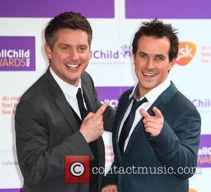 Dick and Dom (Richard McCourt & Dominic Wood)  attend the 2016 WellChild Awards held at The Dorchester in London...