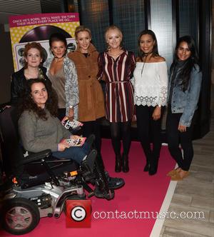 Coronation Street Cast head to the Lowry Theatre to support fellow cast member Brooke Vincent in Be My Baby -...