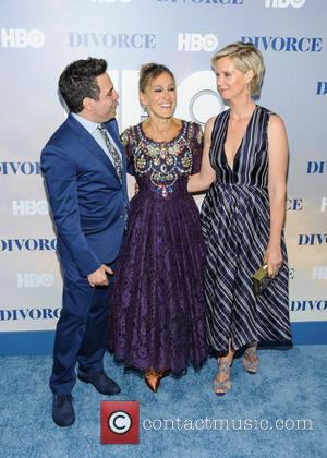 Mario Cantone, Sarah Jessica Parker and Cynthia Nixon