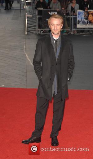 Tom Felton at the BFI London Film Festival premiere of 'A United Kingdom', London, United Kingdom - Wednesday 5th October...