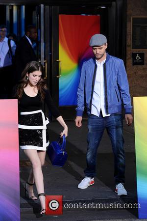 Anna Kendrick and Justin Timberlake