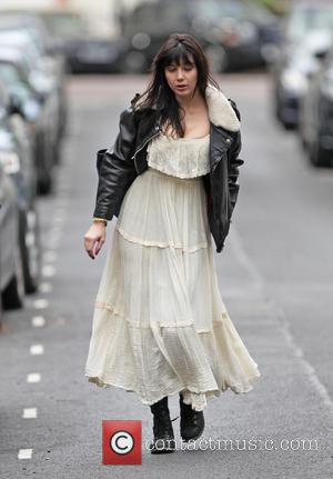 Daisy Lowe on her way to rehearsals for 'Strictly Come Dancing' in primrose hill, London, United Kingdom - Thursday 6th...