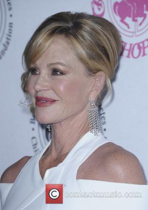 Melanie Griffith seen at the 2016 Carousel of Hope Ball - Los Angeles, California, United States - Sunday 9th October...