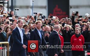 Prince William, Duke Of Cambridge and Prince Harry