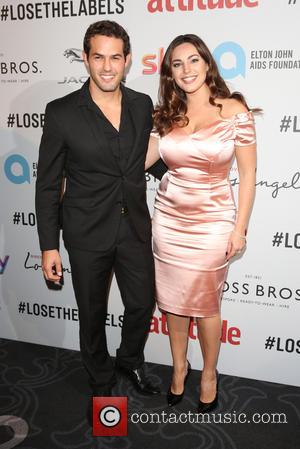 Kelly Brook and Jeremy Parisi